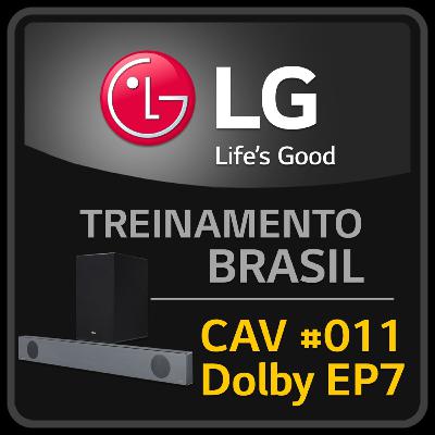 Áudio #011 Especial Dolby EP7