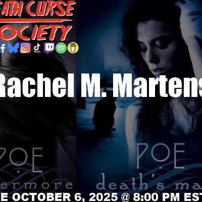 Rachel M. Martens Interview | Death Curse Society