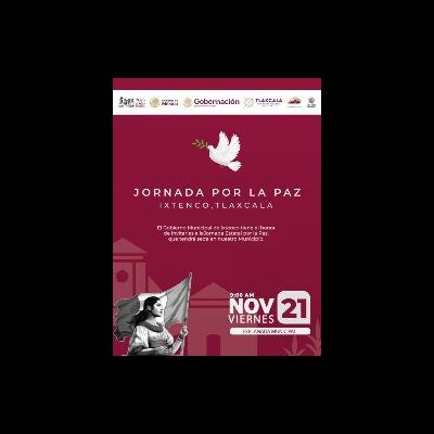 CONCENTRA IXTENCO 18 DEPENDENCIAS EN JORNADA DE PAZ 🕊️📣🧩