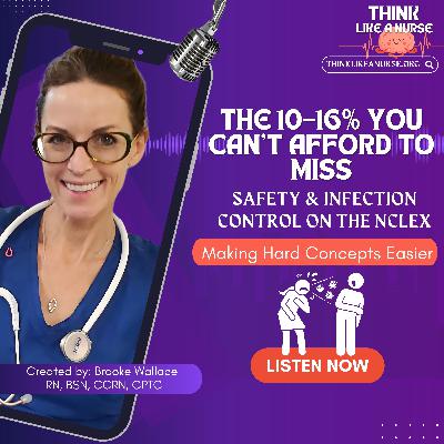 The 10–16% You Can’t Afford to Miss: Safety & Infection Control on the NCLEX
