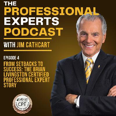 From Setbacks to Success: The Brian Livingston Certified Professional Expert Story | S2E04