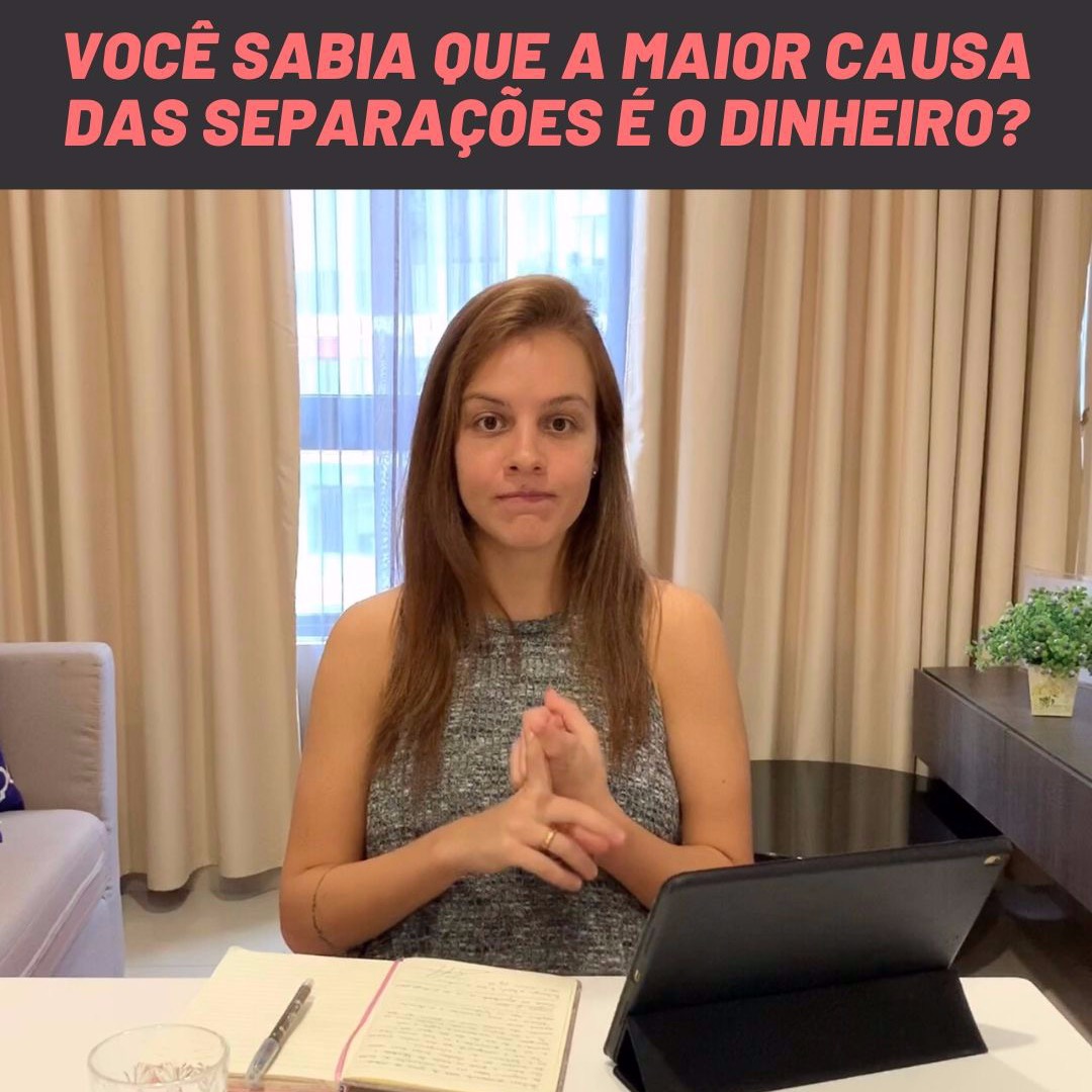 VOCÊ SABIA QUE A MAIOR CAUSA DAS SEPARAÇÕES É O DINHEIRO? episode artwork