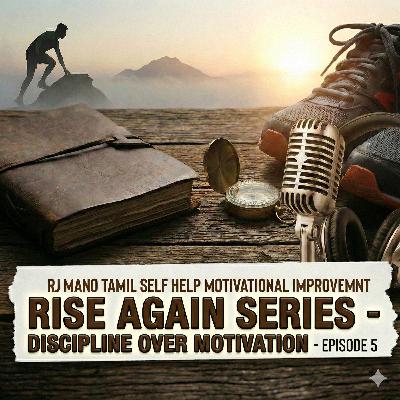 🔥🔥RISE AGAIN: Discipline over motivation|Tamil Self Help Motivation |RJ Mano