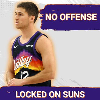 Jalen Green STRUGGLES AGAIN As The Phoenix Suns Lifeless Offense Falls At Home To The Trail Blazers!