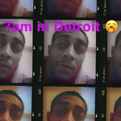 7am in Detroit..