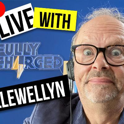 Interview With Robert Llewellyn Of Fully Charged Show