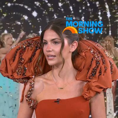 Miss Universe Australia unveils the national dress for the first time!