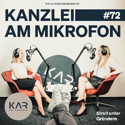 #72 Streit unter Gründern
