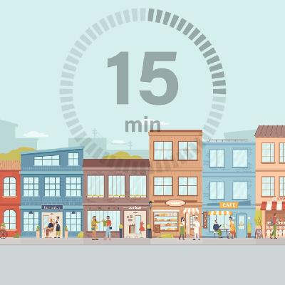 CIUDADES de 15 MINUTOS (4x17) | EN VIVO CIUDADES de 15 MINUTOS (4x17) | EN VIVO