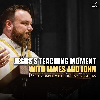 Jesus's Teaching Moment