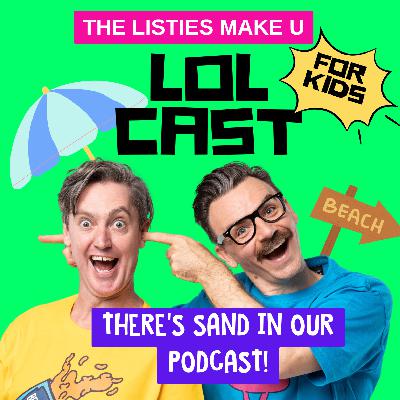 There's Sand In Our Podcast