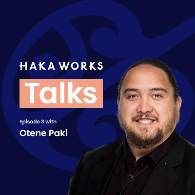 Haka Works talks with Otene Hopa Haka Works talks with Otene Hopa
