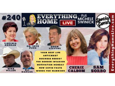 240 LIVE: SAM SORBO + Best Life, Antichrist, Biz Reboot, Border, Motivate, Covid 240 LIVE: SAM SORBO + Best Life, Antichrist, Biz Reboot, Border, Motivate, Covid