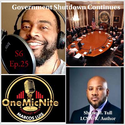S6Ep.25 OMNT From Paychecks to Panic: Mental Health in Crisis Mode with Shane M Tull LSW-R