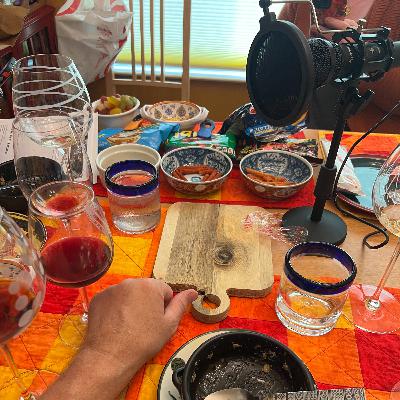 Le Beaujolais Nouveau est Arrive! Along with Persimmons and Turkey Balls...