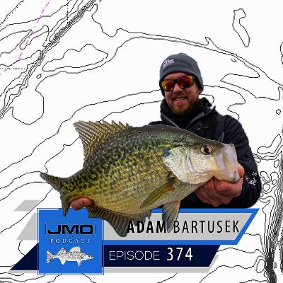 Crappie Chronicles Season 6 w/ Adam Bartusek | JMO Fishing 374