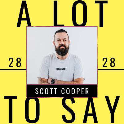 Ep 28: HIVE-MIND with Scott Cooper Ep 28: HIVE-MIND with Scott Cooper