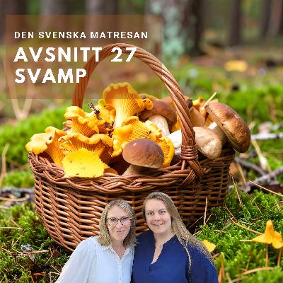 Avsnitt 27 - Svamp