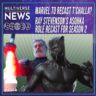 Black Panther Recast Rumors, Ahsoka Recasts Baylan Skoll, and Why The Flash Failed (According to the Director)