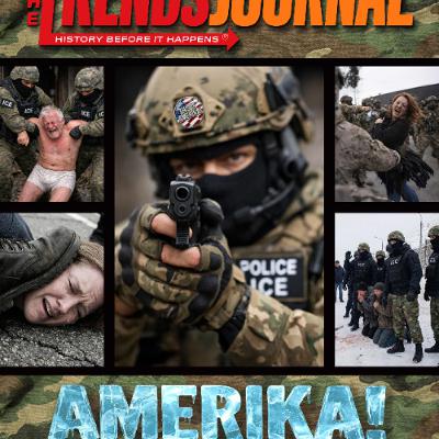 AMERIKA! AS COLD AS ICE