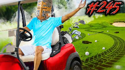 #245 - SwaggerSouls got KICKED OUT of a Golf Course!