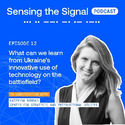 What can we learn from Ukraine’s innovative use of technology on the battlefield?