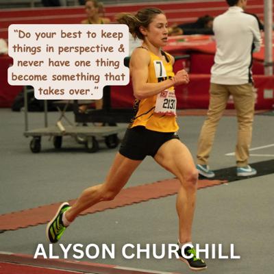 Alyson Churchill - More than the Sport Alyson Churchill - More than the Sport