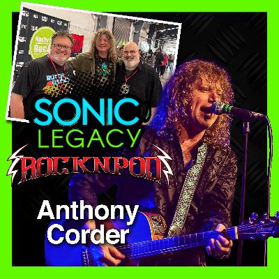 Rock N Pod 2025: Anthony Corder of Tora Tora Interview with Sonic Legacy!