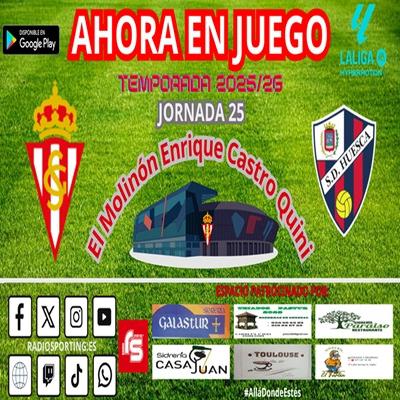 AHORA EN JUEGO Jornada 25 #laligahypermotion #RealSportingHuesca