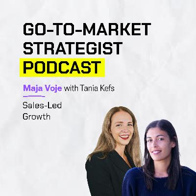 Tania Kefs: Sales-Led Growth