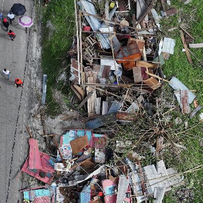 Aerial footage reveals widespread destruction from Hurricane Melissa