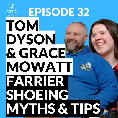 Hoof Thrush, Cracks & Shoeing Myths — What Owners Get Wrong And Are Your Horse’s Feet Actually Healthy? Tom Dyson, Farrier Explains