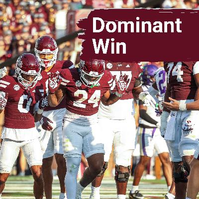 Jeff Lebby's Squad ANNIHILATES Alcorn State 63-0 | Is This the START of Something BIGGER?
