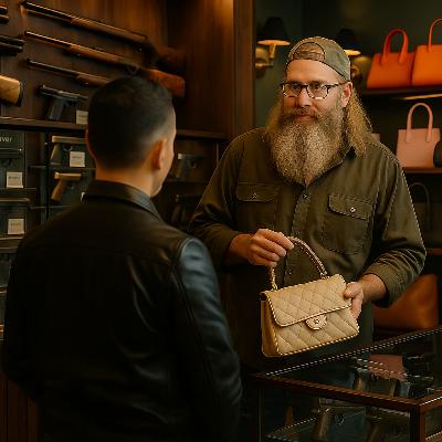 Episode 23: Nice and light...in a lady's handbag.