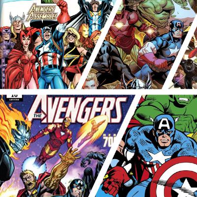 Ep 2 Enciclopedia Marvel: Avengers, HellCat, Dark Hawk, Howard El Pato y Daredevil