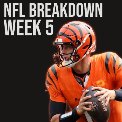 NFL Week 5 Predictions & Favorite Picks | Actionable Stats & Model Projections NFL Week 5 Predictions & Favorite Picks | Actionable Stats & Model Projections