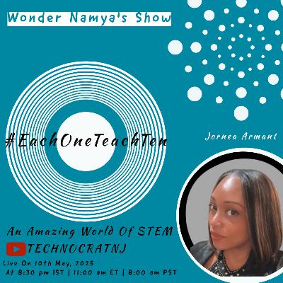 Ep 108 | Jornea Armant | Senior Program Manager | Milestone Technologies | USA |