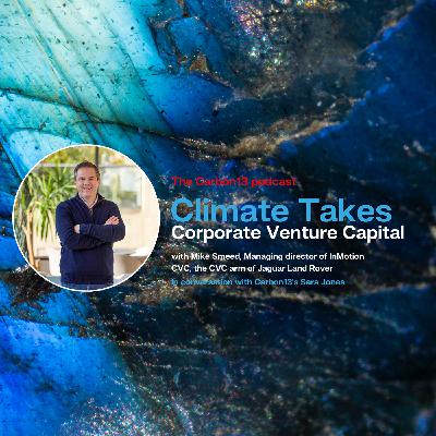 Climate Takes Corporate VCs