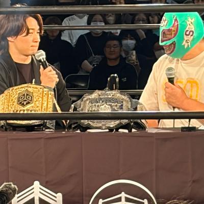 マイコの2025/11/30DDTプロレスリング後楽園大会が最高に楽しみ マイコの2025/11/30DDTプロレスリング後楽園大会が最高に楽しみ