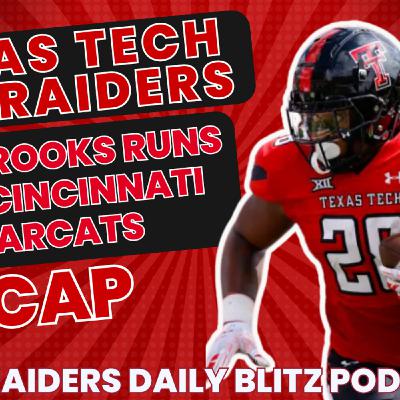 Red Raiders Squeak Out 44-41 Win Over Bearcats, Move to 2-0 in Big 12 Play