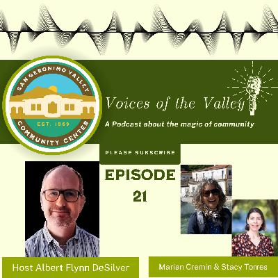 Aging Well In Community from Rural to Urban with Stacy Torres & Marian Cremin