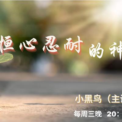 恆心忍耐的神【奮怒鳥國際佈道團｜神的屬性】
