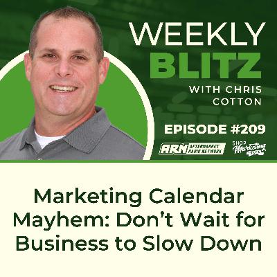 Marketing Calendar Mayhem - Don’t Wait for Business to Slow Down!