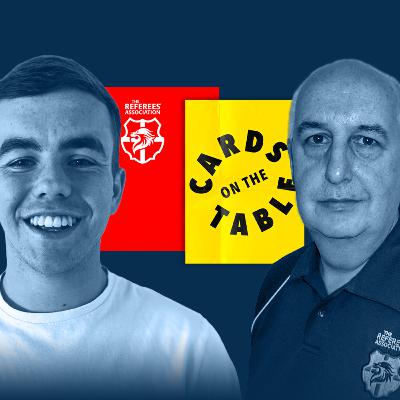 Mike Dean, Referee Abuse & Governing Bodies | Cards on the Table Mike Dean, Referee Abuse & Governing Bodies | Cards on the Table