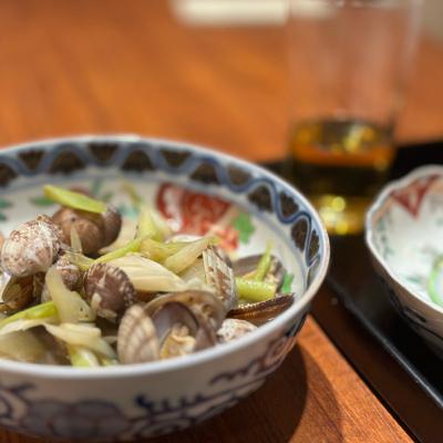 ＃8　8品目：きんぴら詐欺は独活を蒸す（アサリと独活、クレジットはどちらが上？）