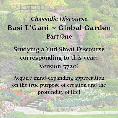 Basi L’Gani ~ Global Garden - Part 1