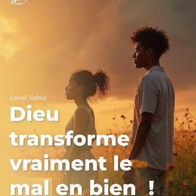 Dieu transforme vraiment le mal en bien !
