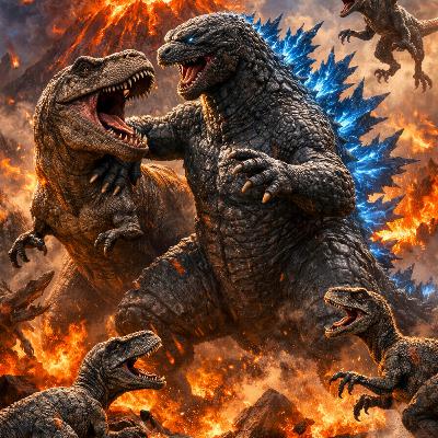 Godzilla ja dinosaurukset