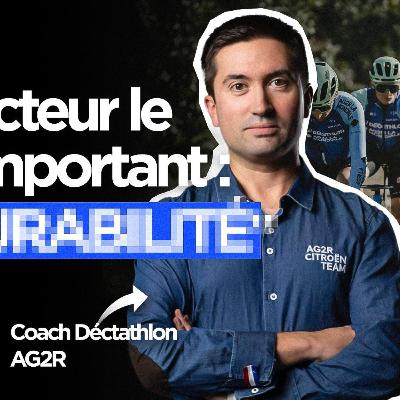 Les secrets d’entraînements du WORLD TOUR | Alexandre Abel entraîneur Décathlon Ag2r