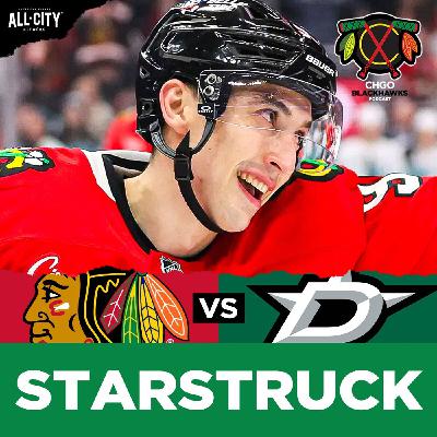 BLACKHAWKS POSTGAME: Ilya Mikheyev Scores TWICE, Chicago Takes 2nd Win vs Dallas | CHGO Blackhawks